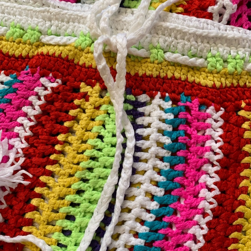 Crochet skirt set - Picture 4 of 7